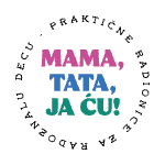 Mama, tata, ja ću! logo